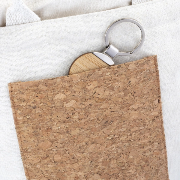 Bolsa Térmica Personalizada em Algodão e Cortiça